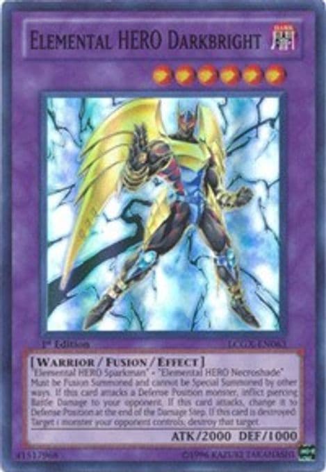 Elemental HERO Darkbright