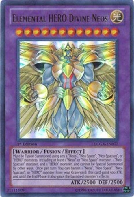 Elemental HERO Divine Neos