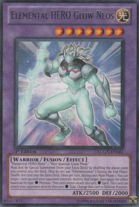 Elemental HERO Glow Neos