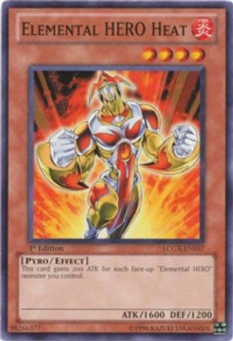 Elemental HERO Heat