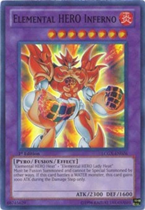 Elemental HERO Inferno