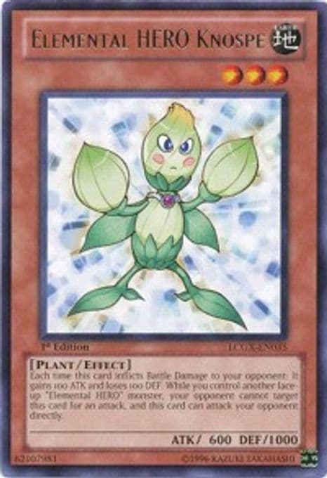 Elemental HERO Knospe