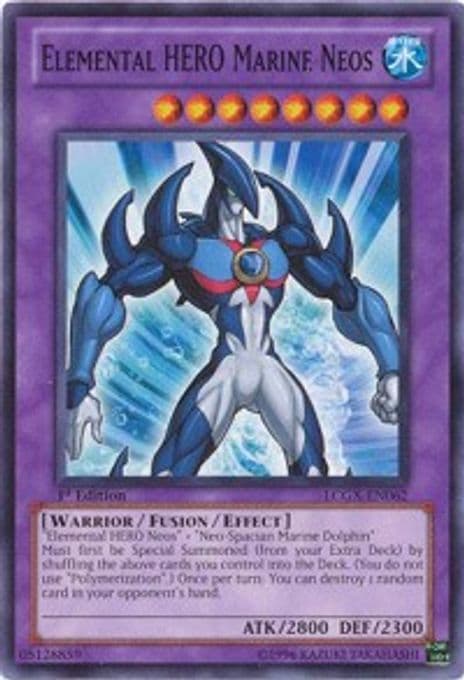 Elemental HERO Marine Neos