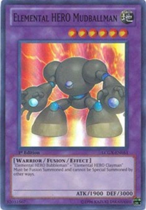 Elemental HERO Mudballman