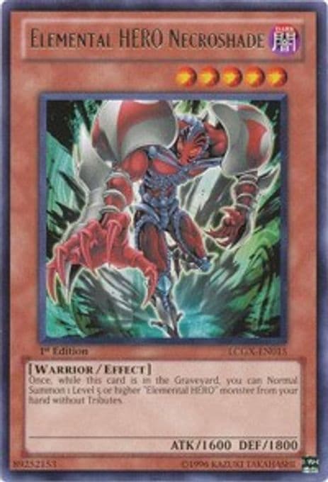 Elemental HERO Necroshade