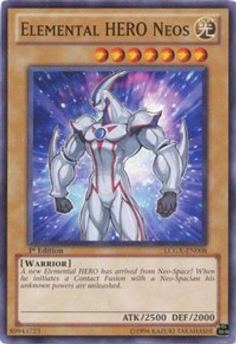 Elemental HERO Neos