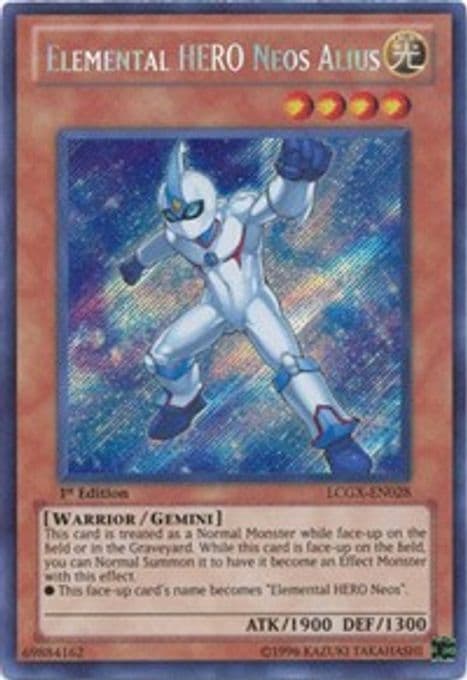 Elemental HERO Neos Alius