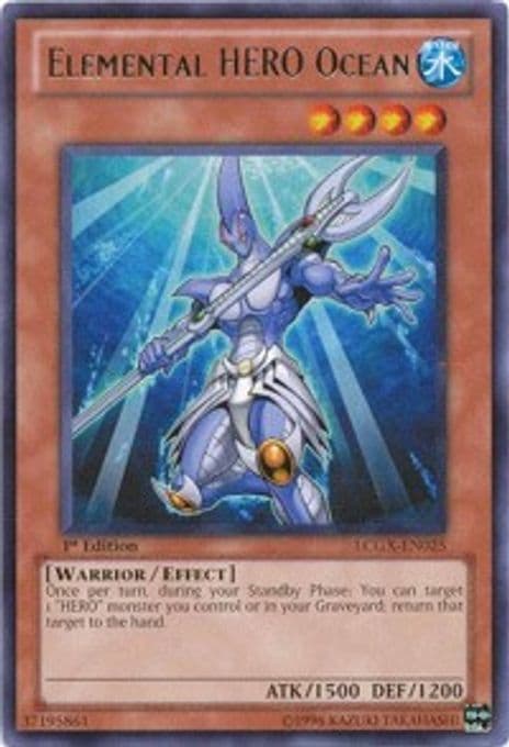 Elemental HERO Ocean