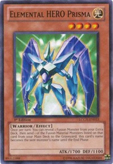 Elemental HERO Prisma