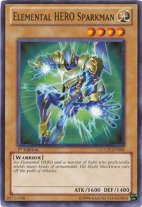 Elemental HERO Sparkman