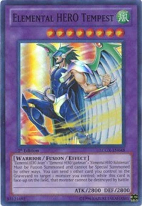 Elemental HERO Tempest