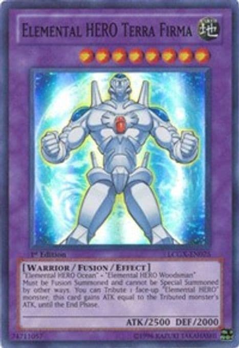Elemental HERO Terra Firma