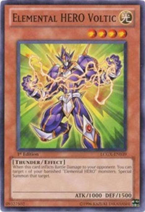 Elemental HERO Voltic