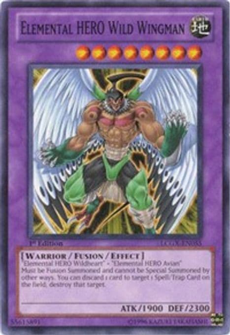 Elemental HERO Wild Wingman