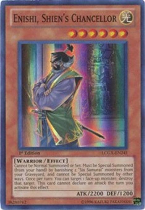 Enishi, Shien's Chancellor