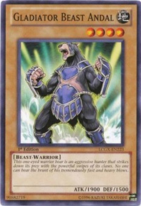 Gladiator Beast Andal