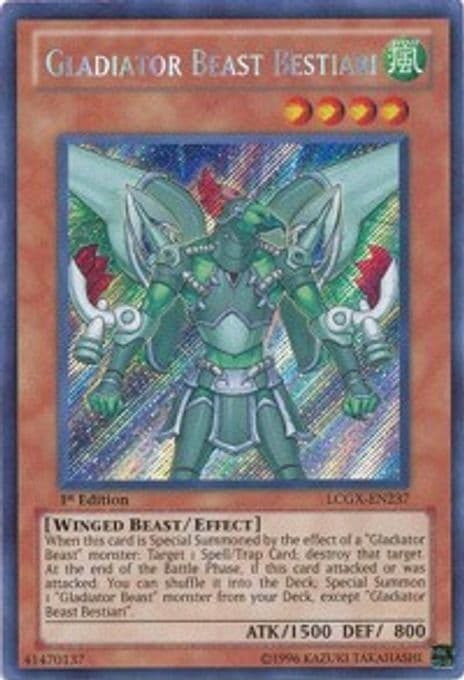 Gladiator Beast Bestiari