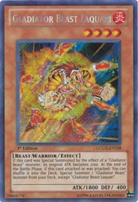 Gladiator Beast Laquari