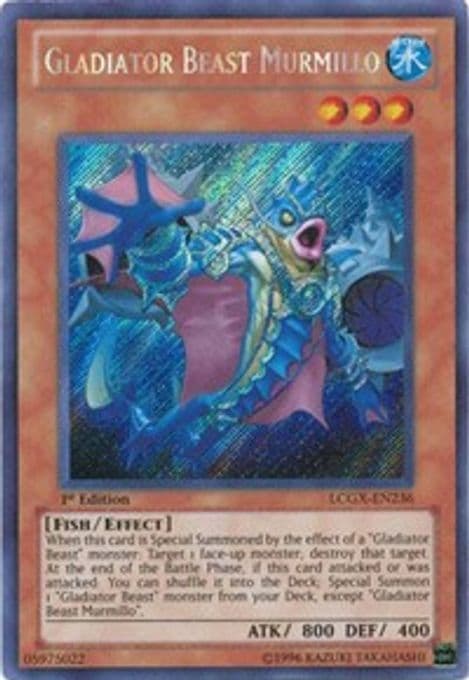 Gladiator Beast Murmillo
