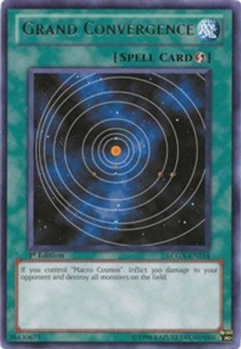 Grand Convergence