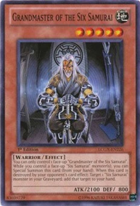 Grandmaster of the Six Samurai