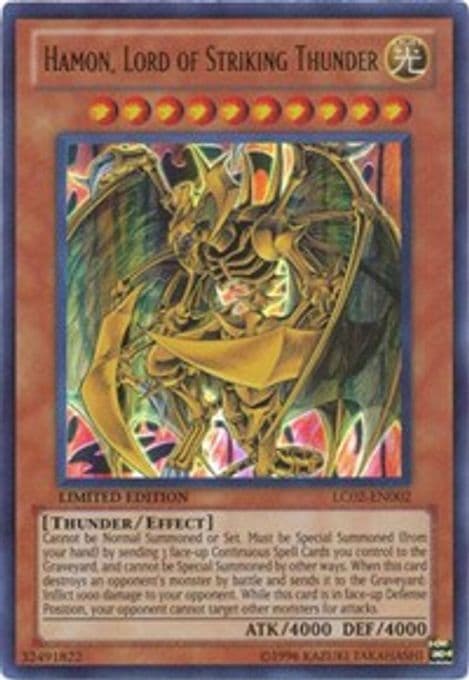 Hamon, Lord of Striking Thunder
