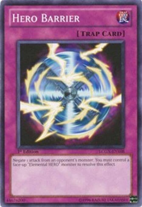 Hero Barrier