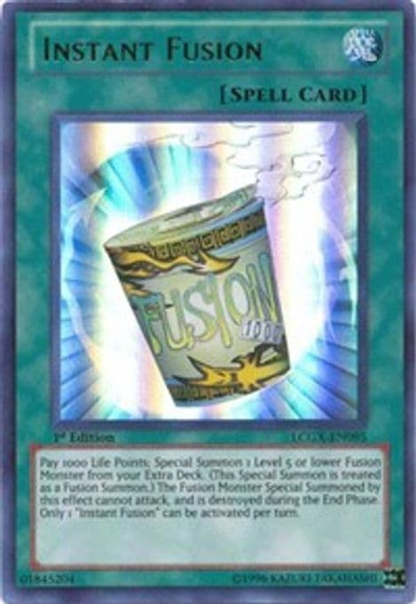 Instant Fusion