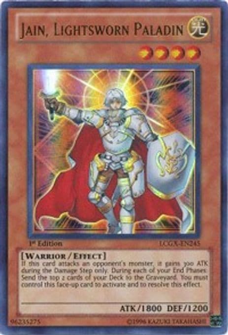 Jain, Lightsworn Paladin