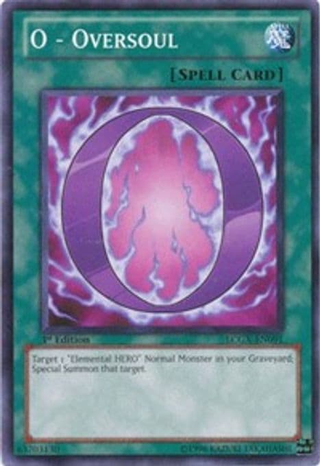 O - Oversoul