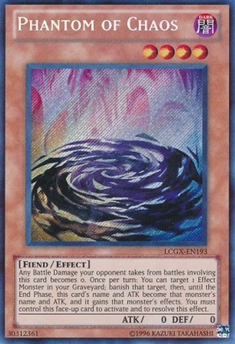 Phantom of Chaos