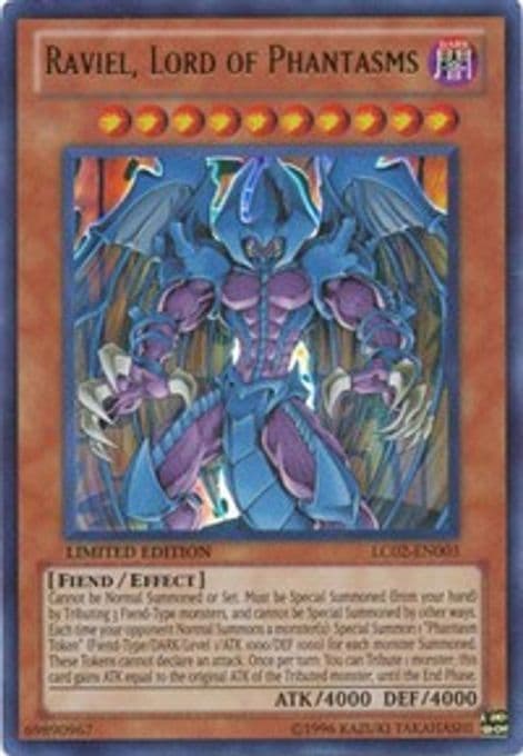 Raviel, Lord of Phantasms