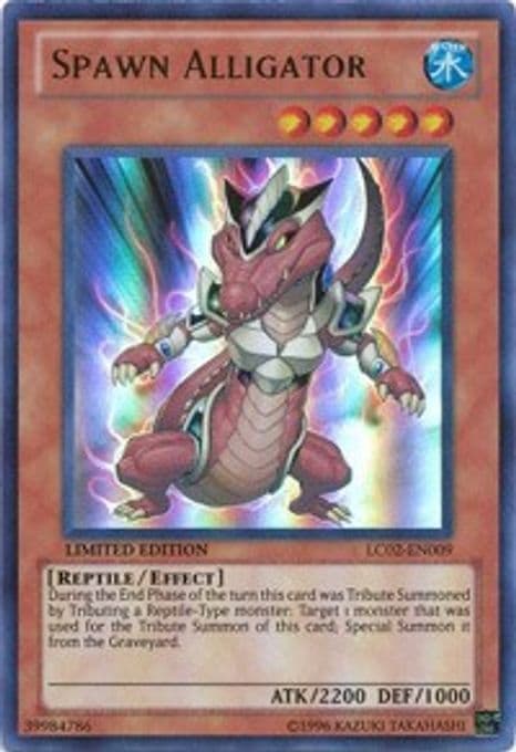 Spawn Alligator