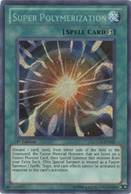 Super Polymerization
