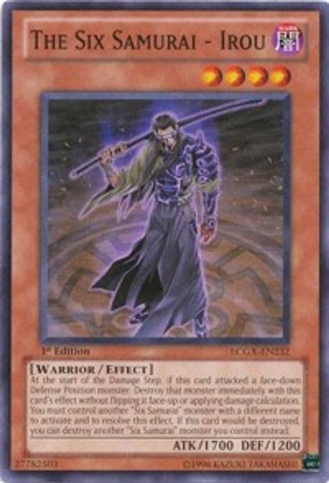 The Six Samurai - Irou