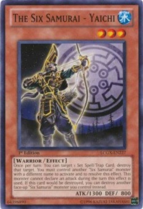 The Six Samurai - Yaichi