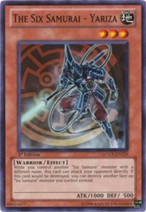 The Six Samurai - Yariza