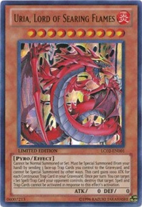 Uria, Lord of Searing Flames