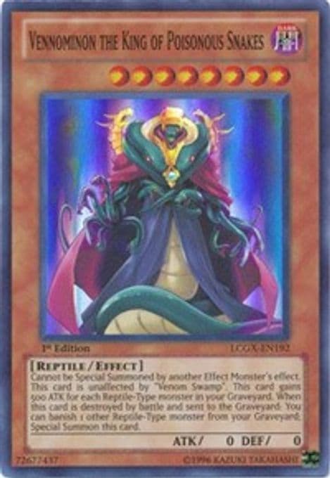 Vennominon the King of Poisonous Snakes