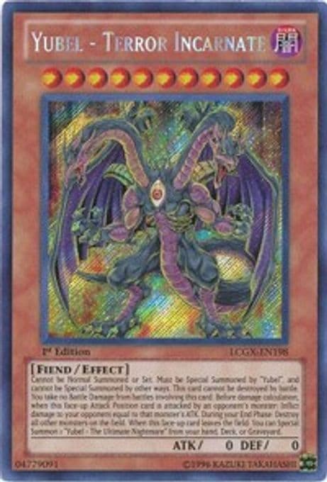 Yubel - Terror Incarnate
