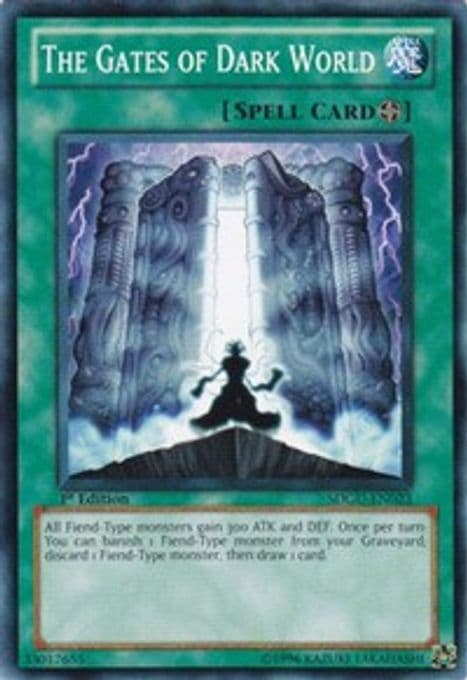 The Gates of Dark World