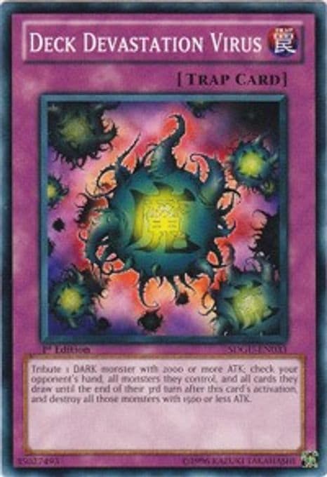 Deck Devastation Virus