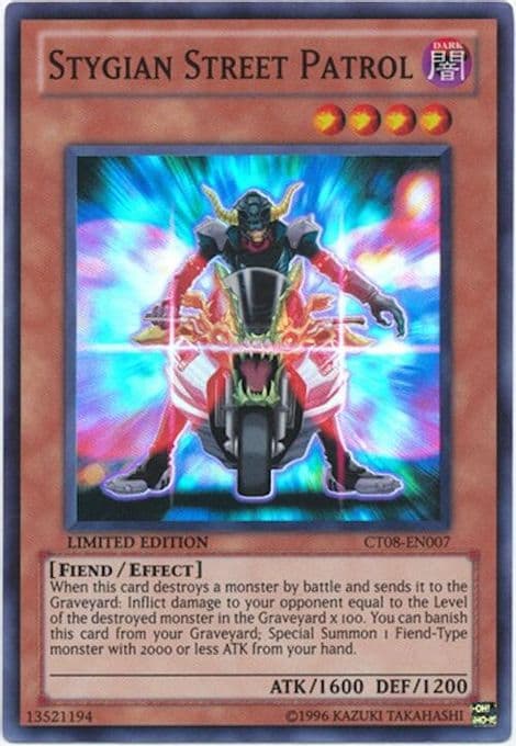 Stygian Street Patrol