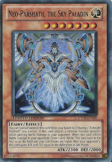 Neo-Parshath, The Sky Paladin