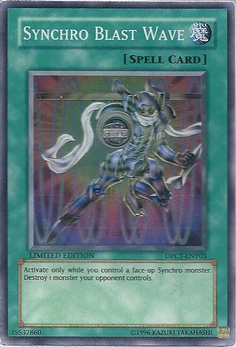 Synchro Blast Wave