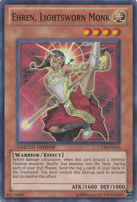Ehren, Lightsworn Monk