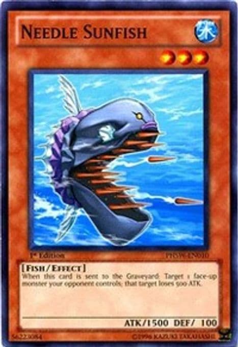 Needle Sunfish