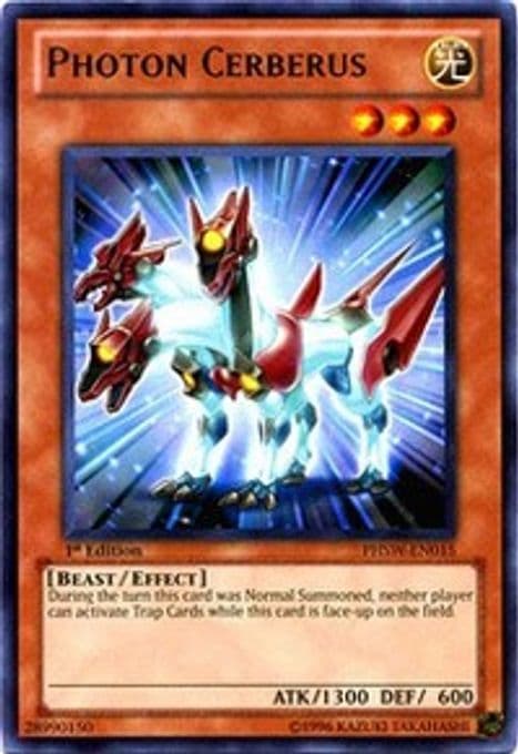 Photon Cerberus