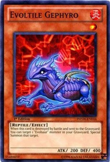 Evoltile Gephyro