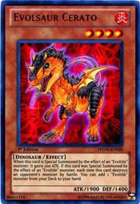 Evolsaur Cerato